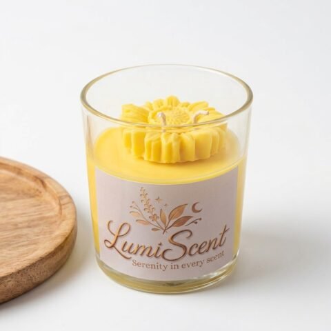 Frankincense Beeswax Candle [ 200 gm ]